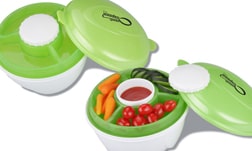 4imprint Salad to Go Imprinted Lunch Box