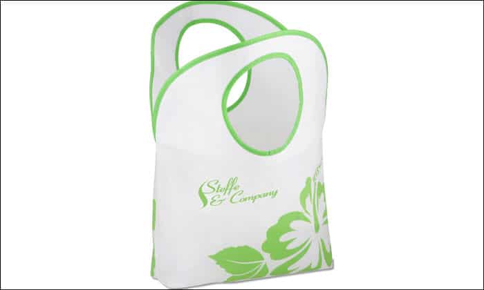 Polypropylene Hobo Tote from 4imprint