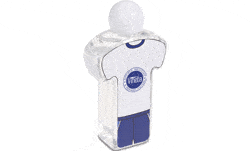 Body Shape Hand Sanitizer from 4imprint
