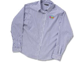 Ladies' Stripe Broadcloth Value Shirt | Promotional Products from 4imprint