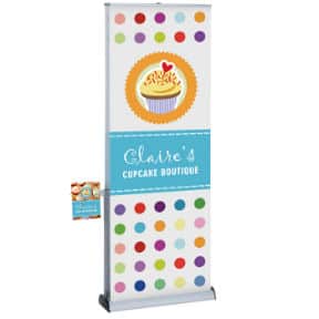 Excalibur Double Sided Retractable Banner | Promotional Products from 4imprint Excalibur-Double-Sided-Retractable-Banner-120849-Promotional-Products-from-4imprint
