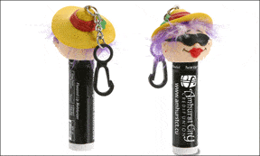 Goofy Clipz Holder with Lip Balm - Promotional Products from 4imprint