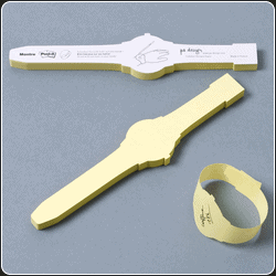 Watch-shaped Post-it Note pad
