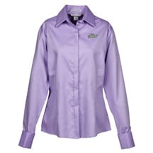 Refine Wrinkle Free Royal Oxford Dobby Shirt - Ladies | Promotional Products from 4imprint
