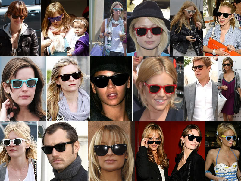 Risky Business Wayfarer Sunglasses