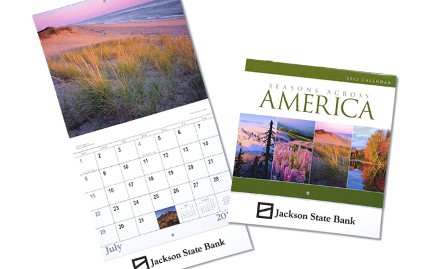 Seasons Across America Calendar Promotional Item 112194 from 4imprint