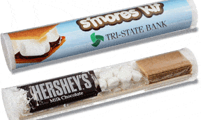 S'more-Kit---Blue-Stripe-107961-bl-Promotional-Products-from-4imprint