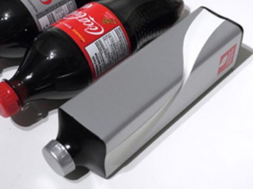 Biodegradable Coca Cola Concept Bottle