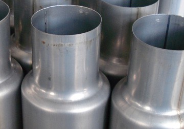 Stainless Steel Shaped into Future Stainless Steel Water Bottle