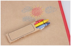 Color-Me Activity Tote w/Crayons | Promotional Products from 4imprint