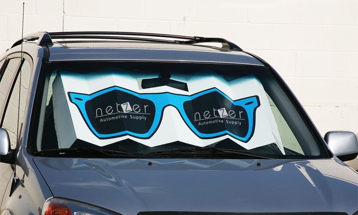 sunglasses car shade