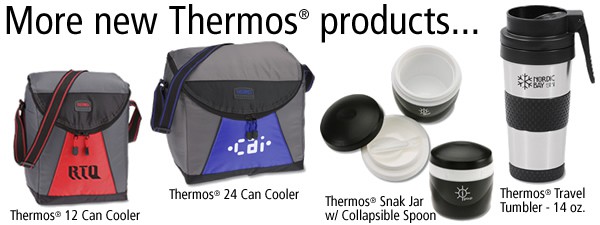 More new Thermos products