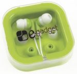 Ear Buds with Interchangeable Covers From 4imprint