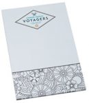 Bic Color-In Notepad From 4imprint