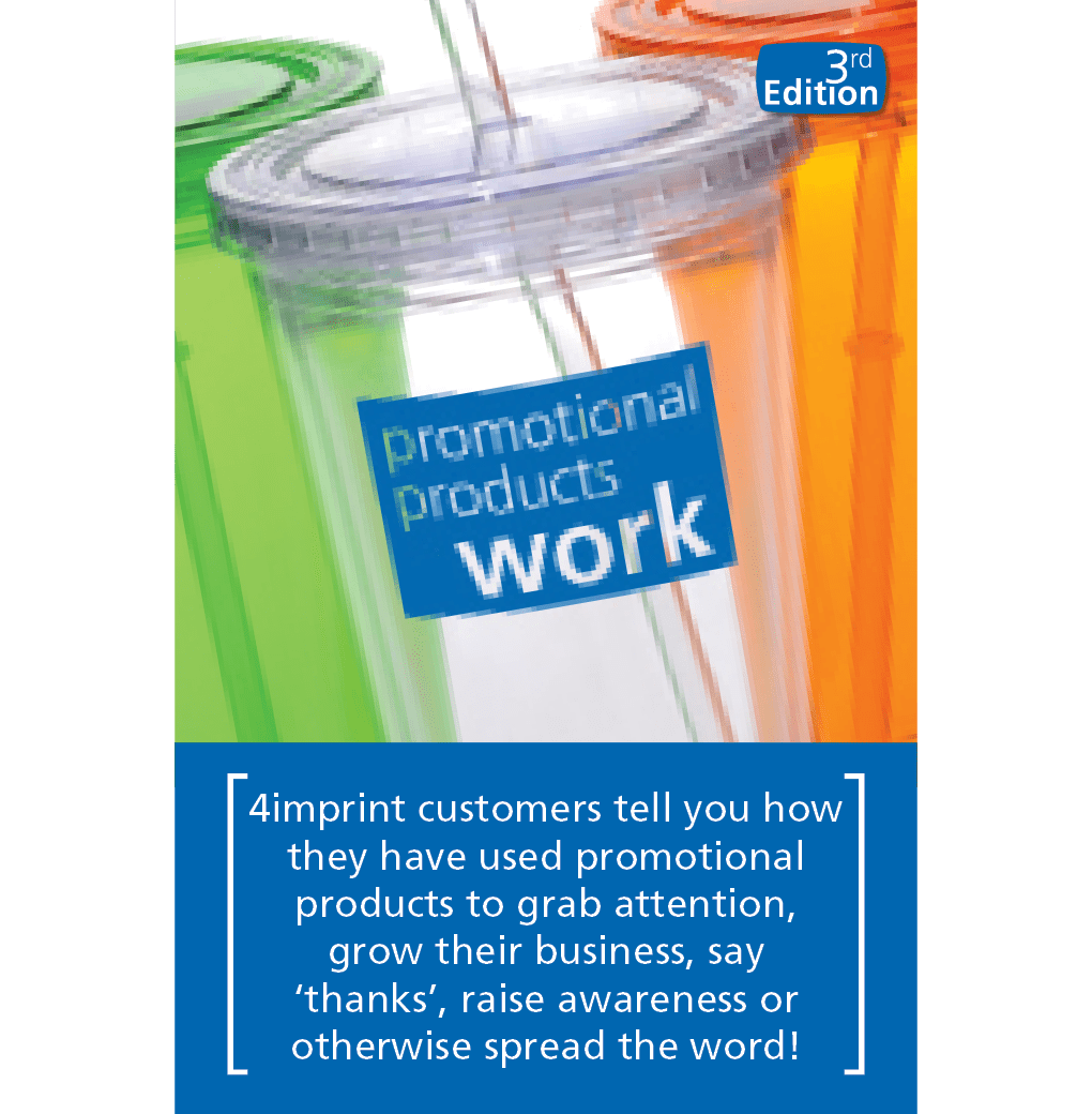 Promotional Products Work 3rd Ed - 4imprint Learning Ctr.
