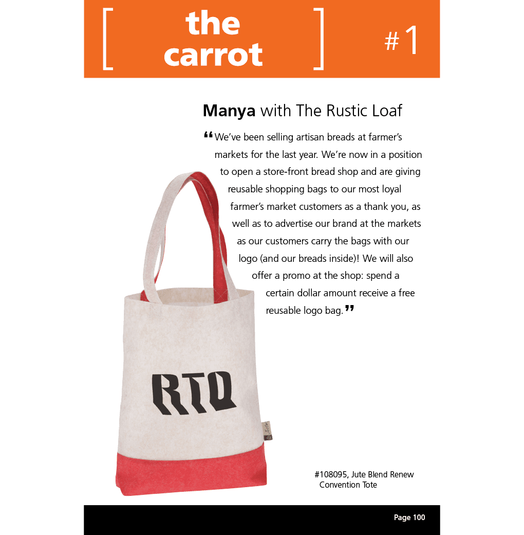4imprint Convention Tote
