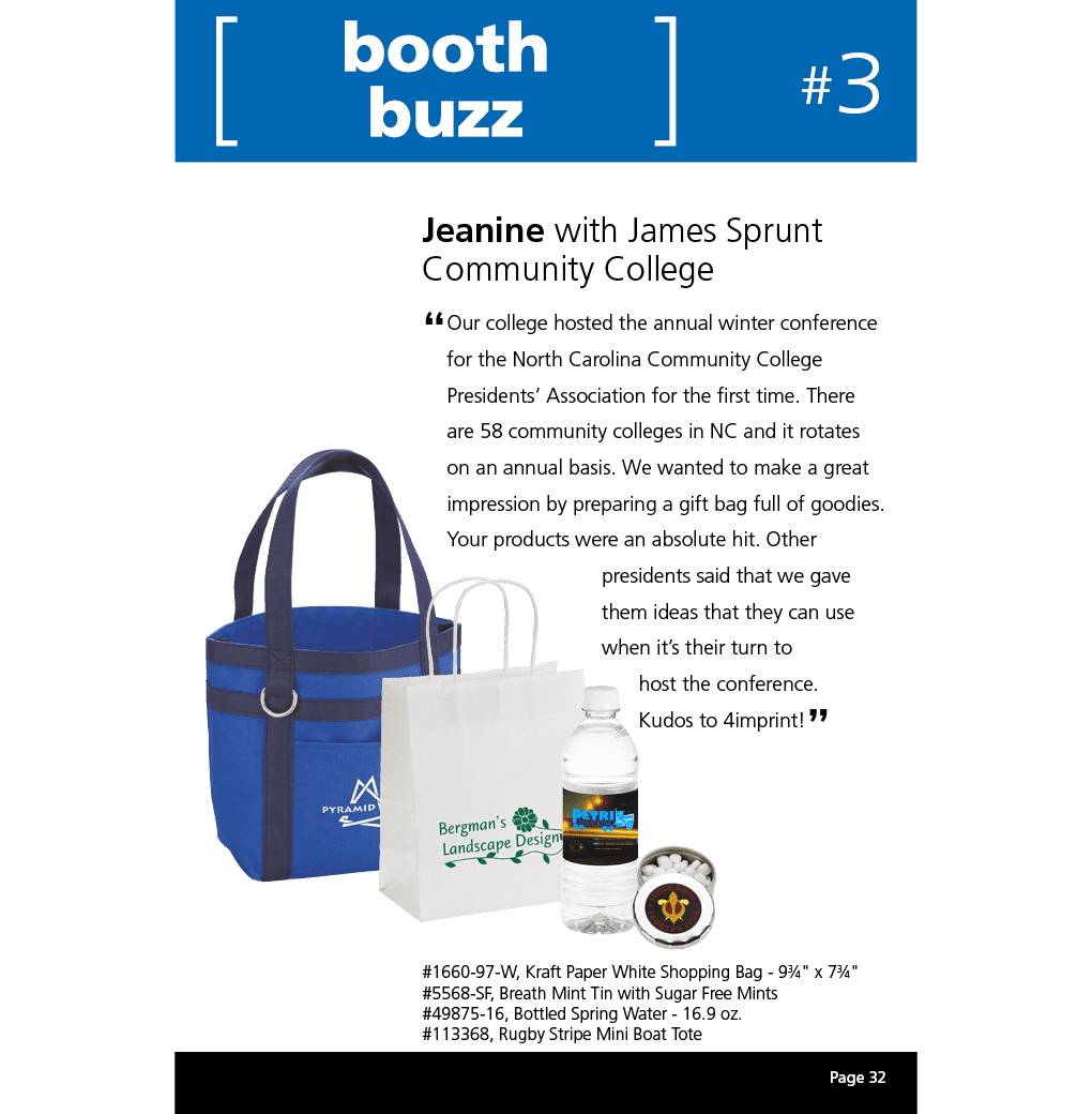 4imprint Shopping Bag