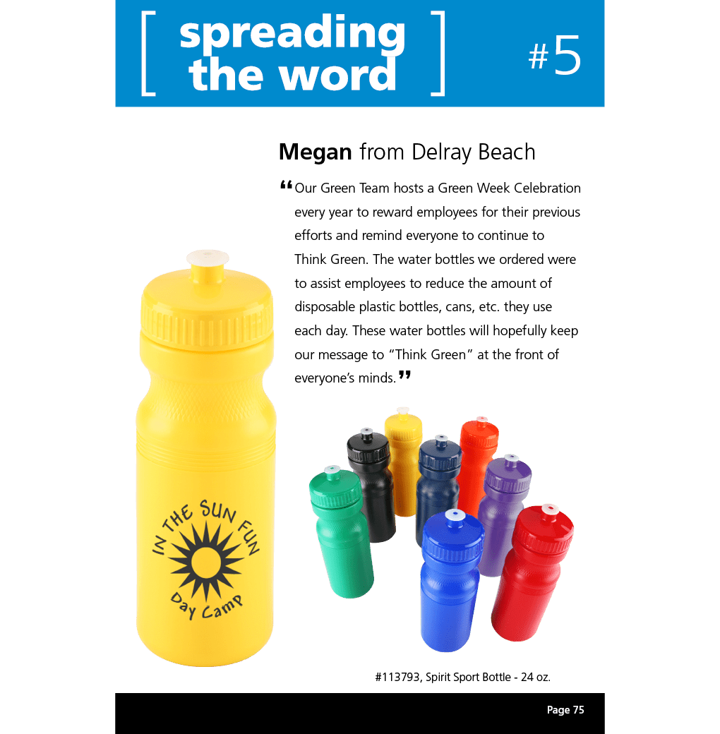 4imprint Water Bottles