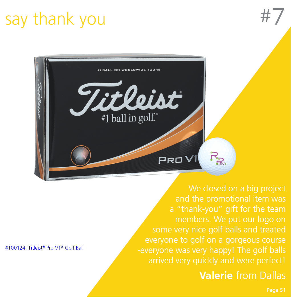 Titleist Pro V1 Golf Ball from 4imprint