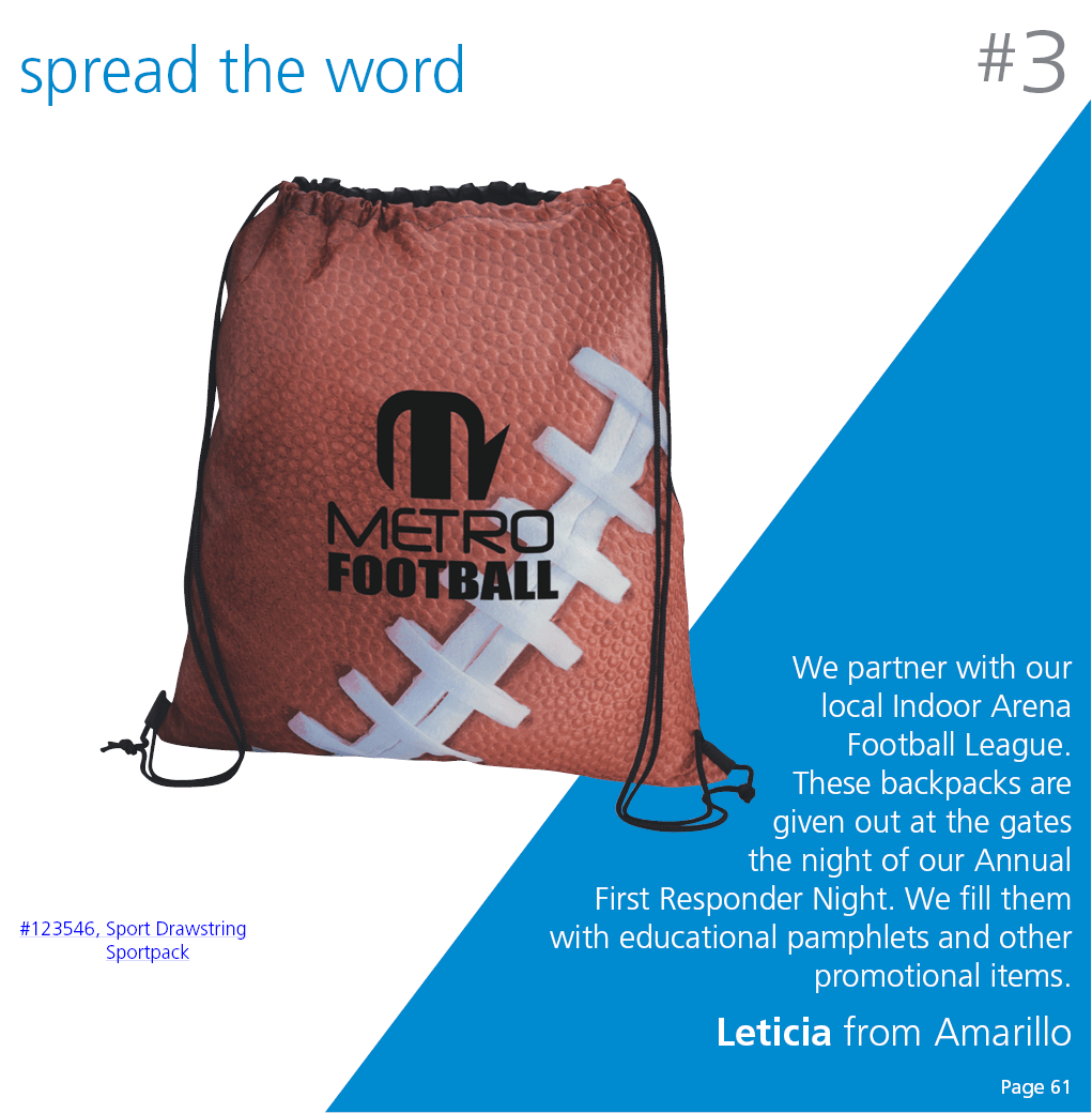 Promotional Drawstring Sportpack