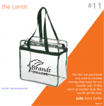 Clear Zip-Top Box Tote from 4imprint