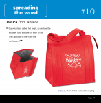 Therm-O Tote Insulated Grocery Bag from 4imprint