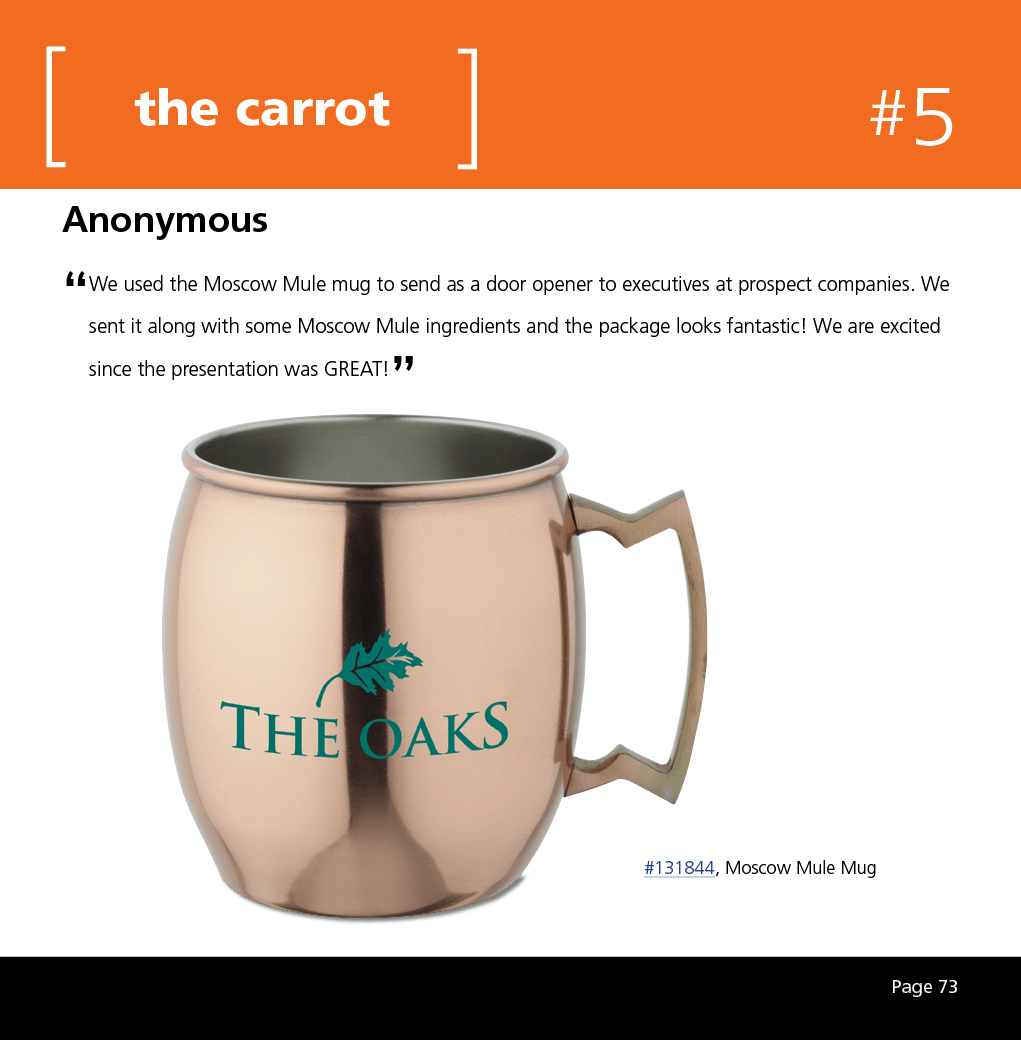 Moscow Mule Mug from 4imprint