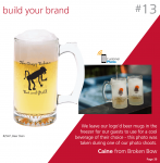 Beer Stein from 4imprint
