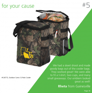 Outdoor Camo 12-Pack Cooler from 4imprint