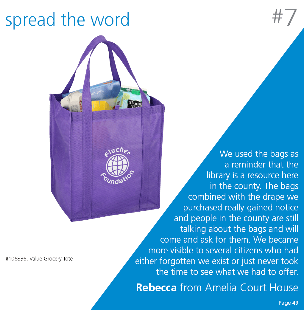 Value Grocery Tote from 4imprint