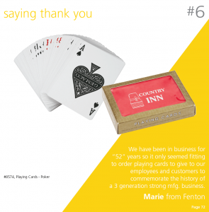 Playing Cards - Poker from 4imprint