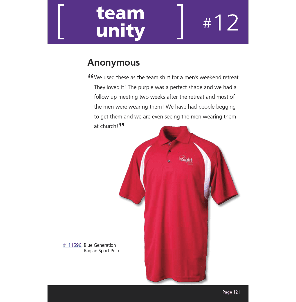 Sport polo from 4imprint