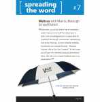 Umbrella from 4imprint