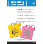 Economy tote bag from 4imprint
