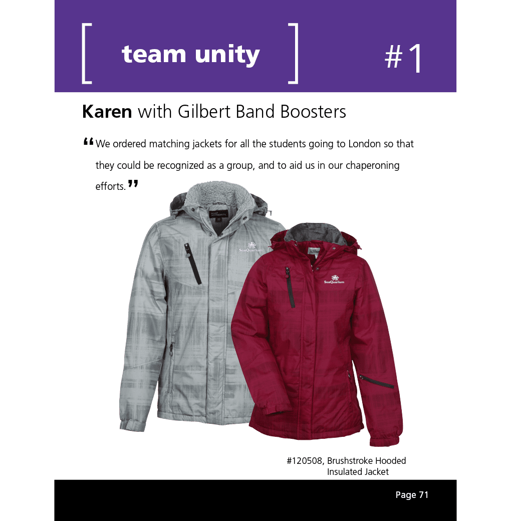 We ordered matching jackets for all the students going to London so that they could be recognized as a group, and to aid us in our chaperoning efforts.