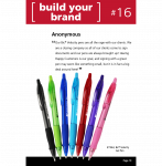 Our Bic® Velocity pens are all the rage with our clients. We are a closing company so all of our clients come to sign documents and our pens are always brought up! Having Happy Customers is our goal, and signing with a great pen may seem like something small, but it is in fact a big deal around here!