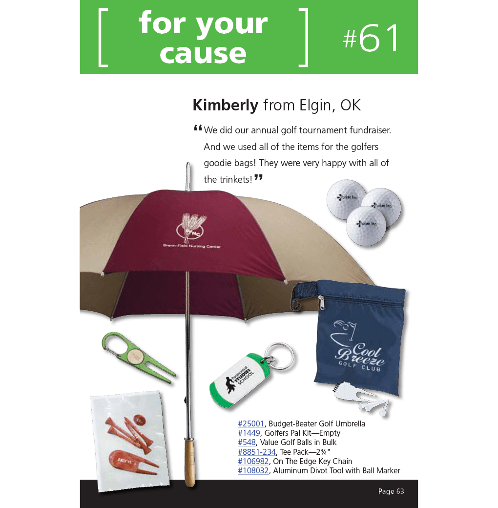 Budget-Beater Golf Umbrella