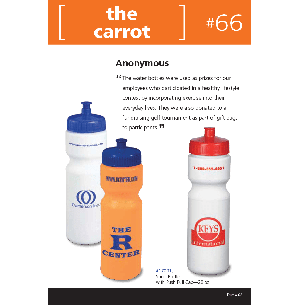 Sport Bottle with Push Pull Cap—28 oz