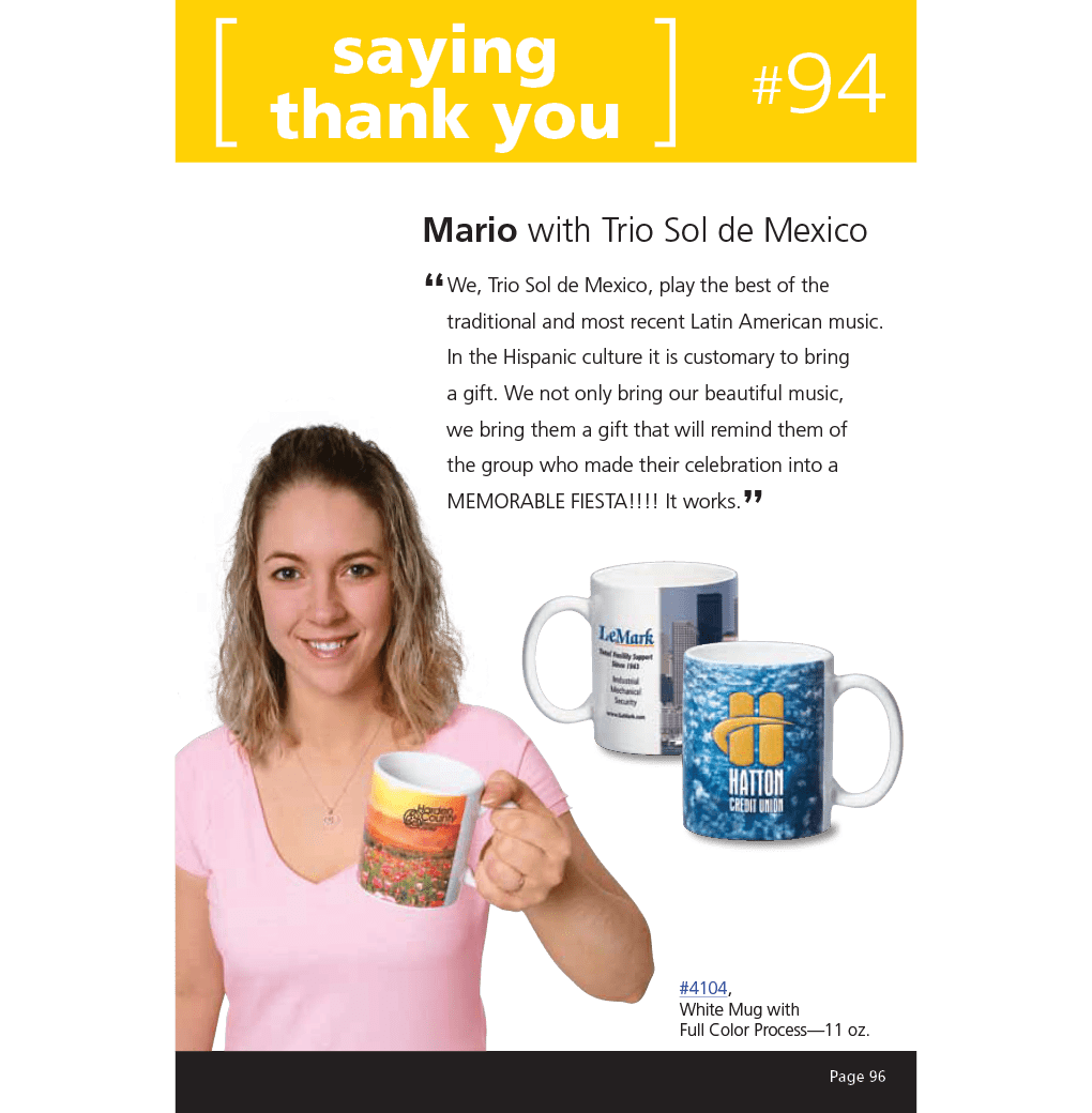 White Mug with Full Color Process—11 oz