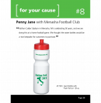 Sport Bottle with Push Pull Lid