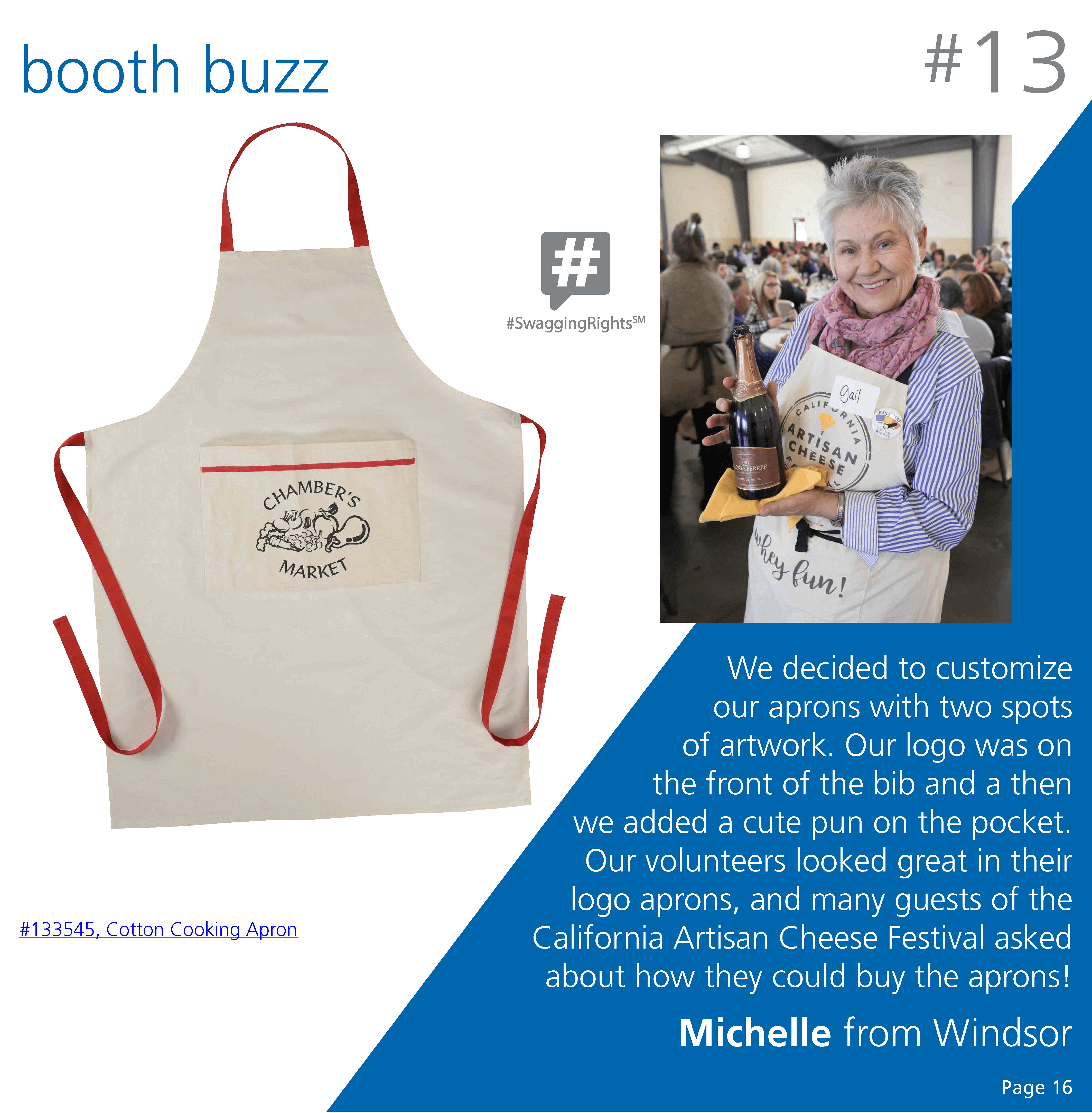 Cotton Cooking Apron from 4imprint