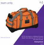 Deluxe Travel Duffel from 4imprint