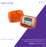 Value In Shape Pedometer from 4imprint