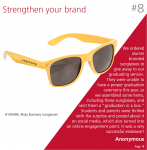 Risky Business Sunglasses from 4imprint