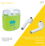 Horizon True Wireless Ear Buds with Charging Case from 4imprint