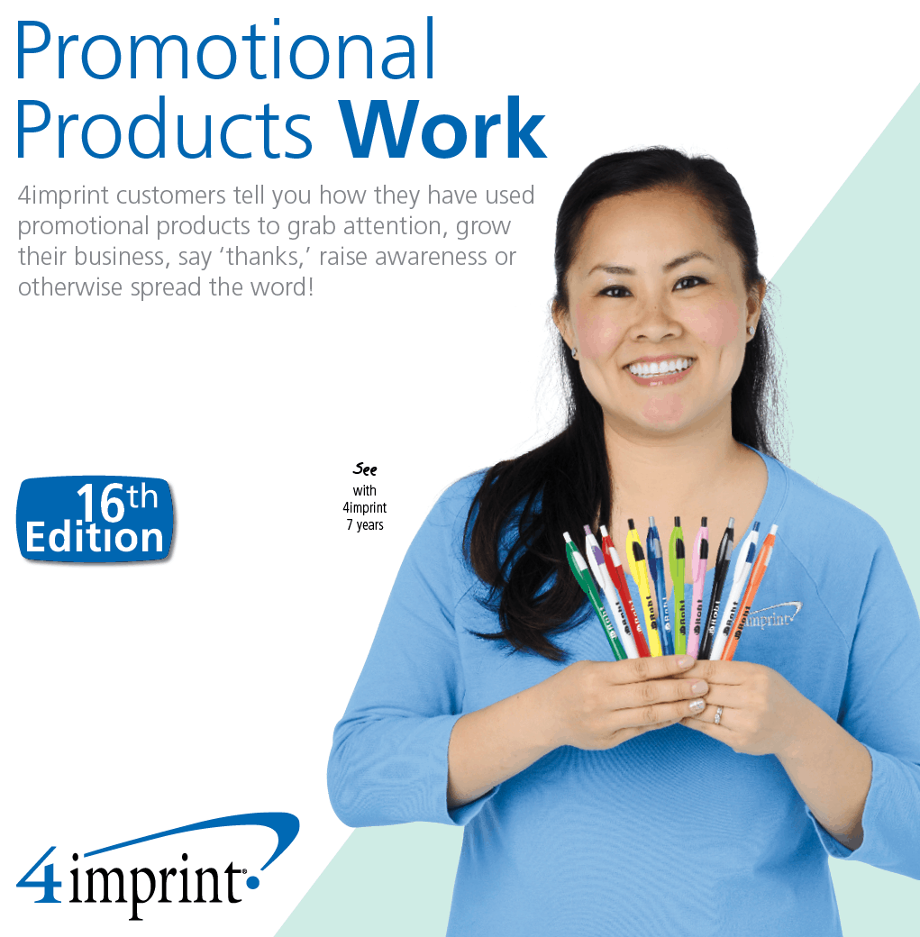 Promo Product Ideas e-Book 16th Ed. - 4imprint Learning Ctr.