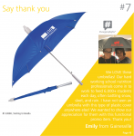 Sterling Umbrella from 4imprint