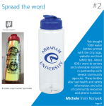 Impact Guzzler Sport Bottle from 4imprint
