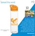 Clear Impact Halcyon Water Bottle from 4imprint
