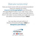 Share Success Story from 4imprint